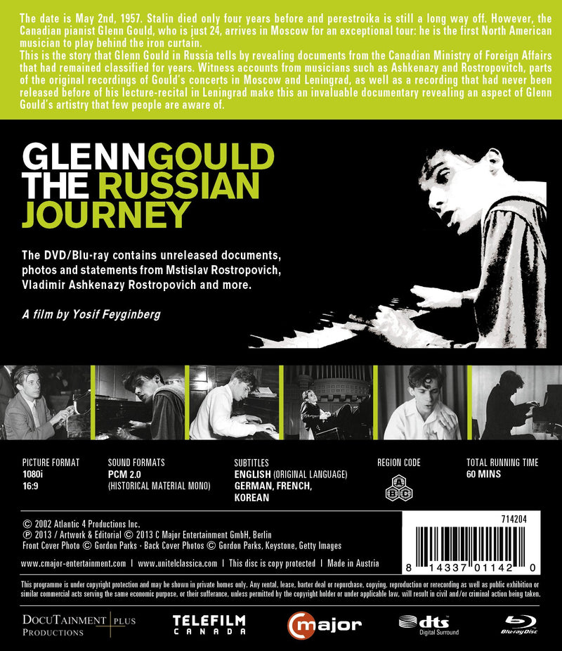 Glenn Gould - Russian Journey