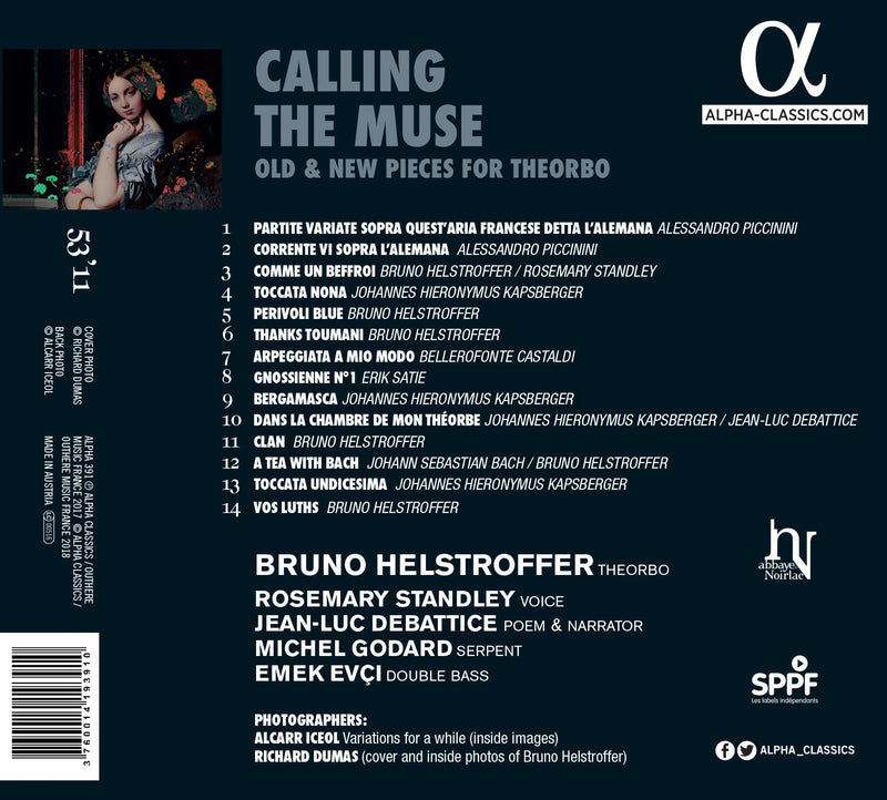 CALLING THE MUSE (LP)