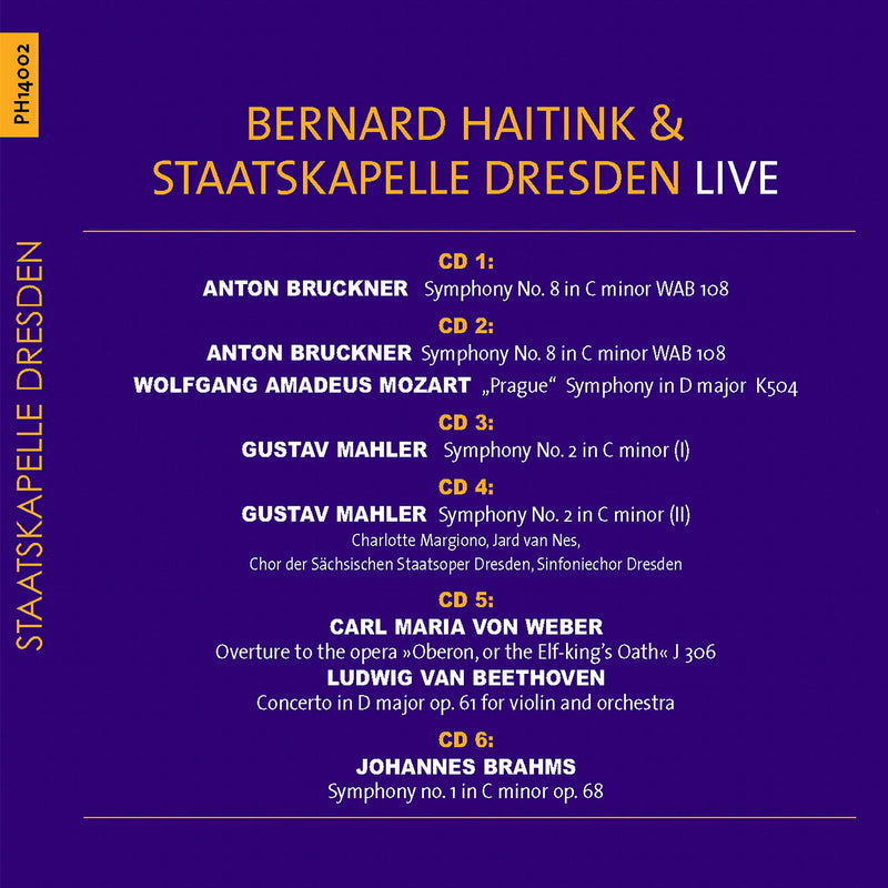 Bernhard Haitink & Staatskapelle Dresden