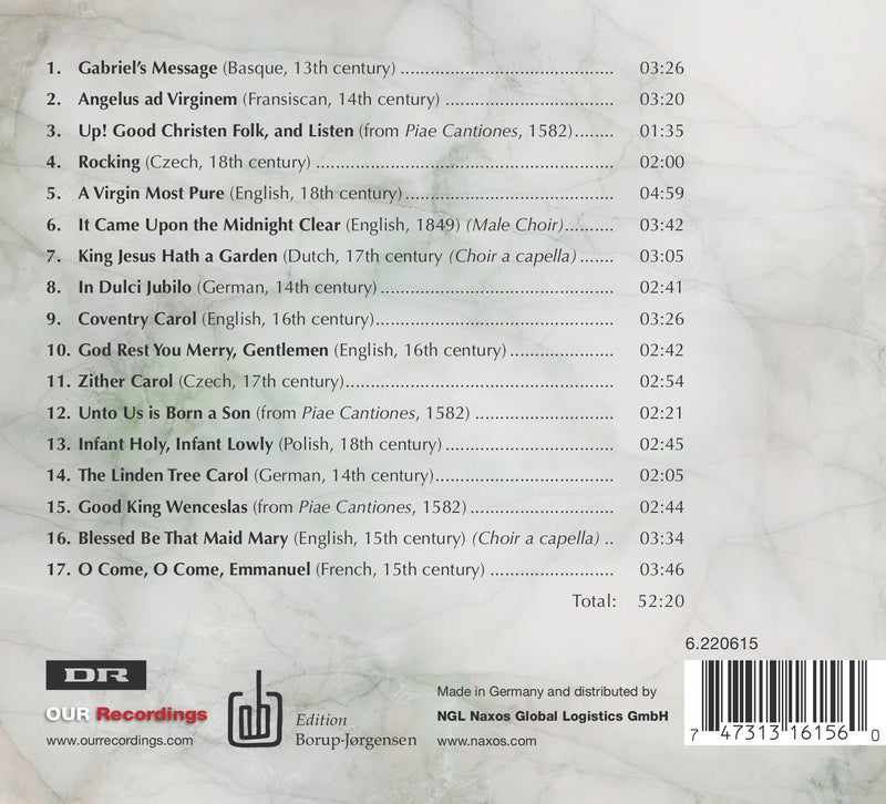 Let the Angels Sing / Petri, Danish National Vocal Ensemble