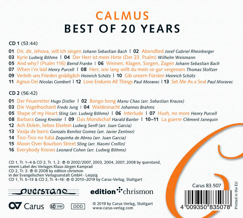 BEST OF 20 YEARS