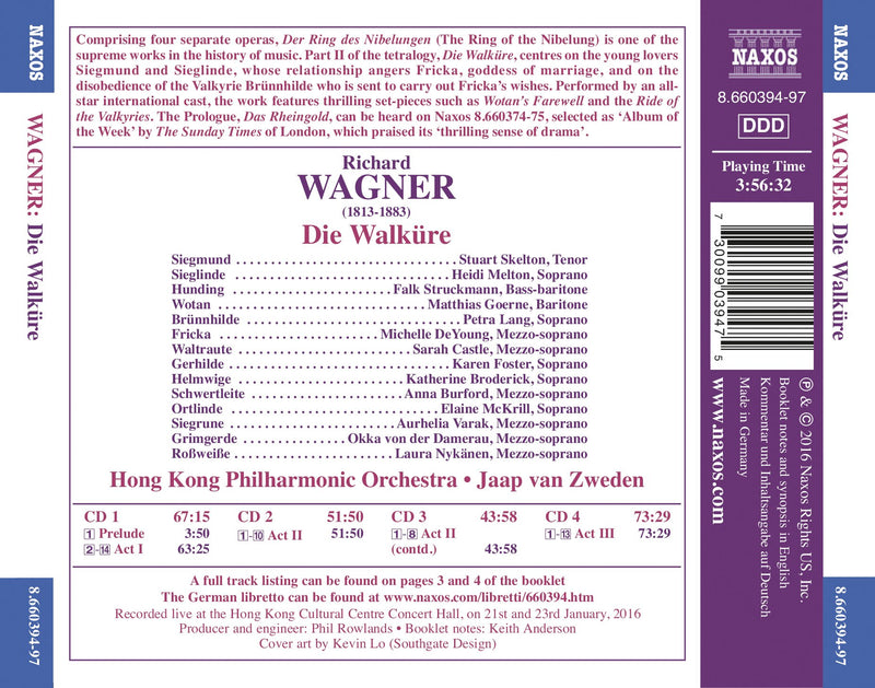 Wagner: Die Walküre, WWV 86B (Live)