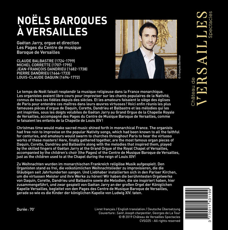 Noels Baroques a Versailles / Jarry, Les Pages du CMBV