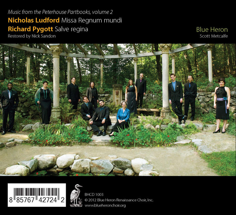 Ludford: Missa Regnum Mundi; Pygott: Salve Regina / Blue Heron
