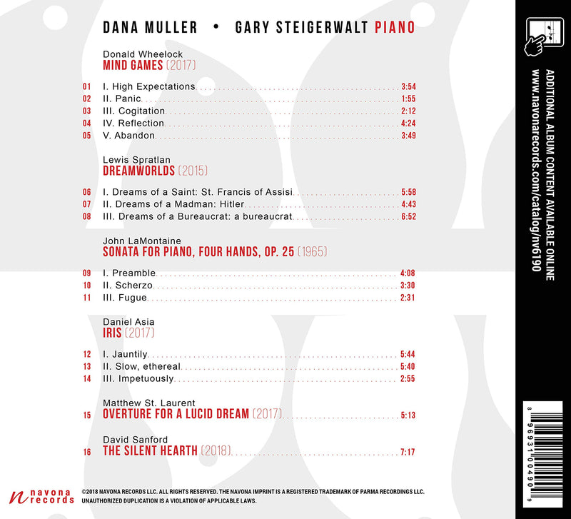 In Your Head: New Music for Piano Four Hands