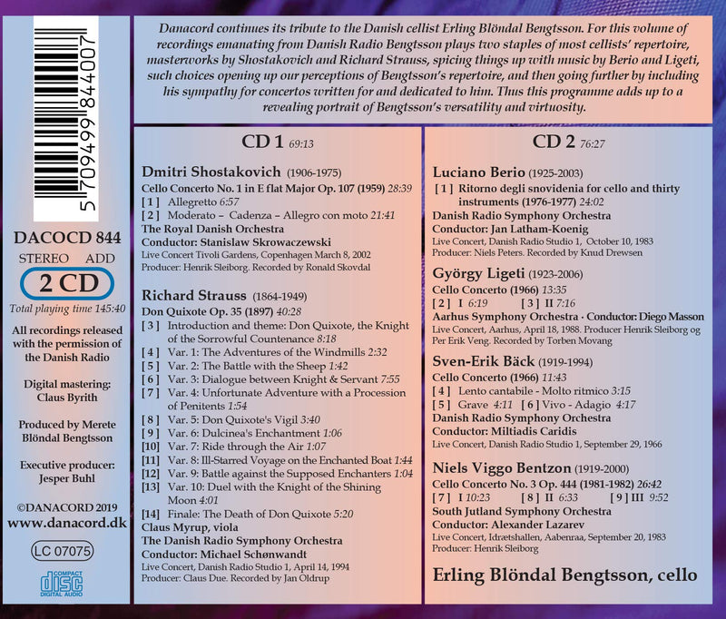 The Danish Radio Recordings 1966-2002, Vol. 1