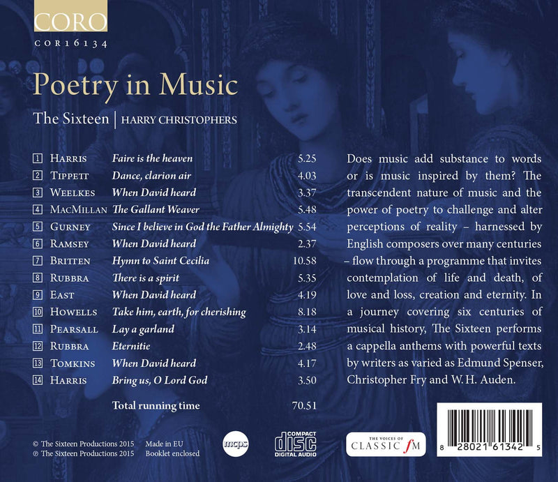 Poetry in Music