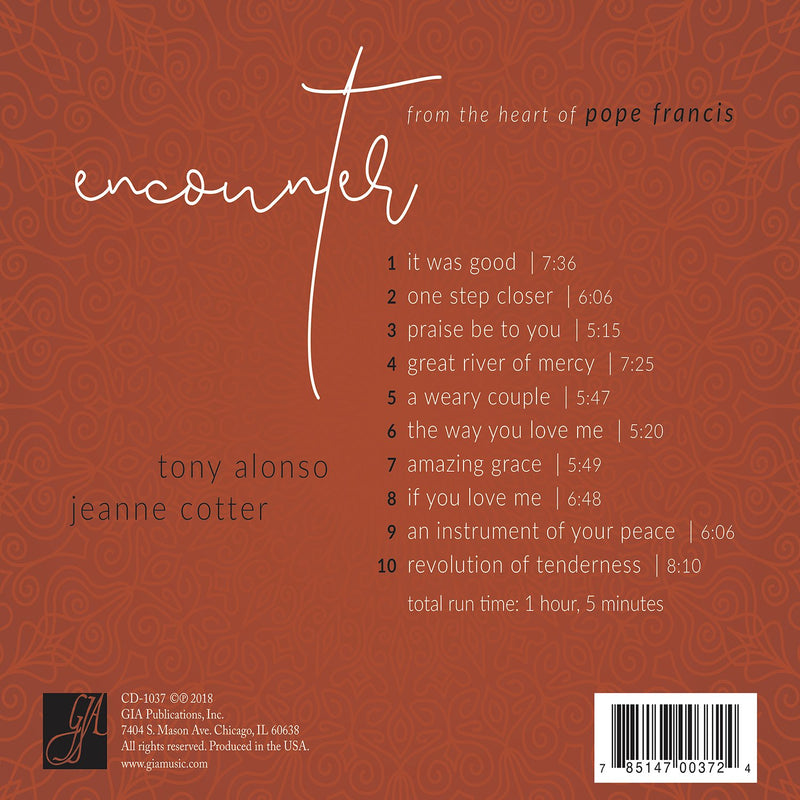 Encounter: From the Heart of Pope Francis