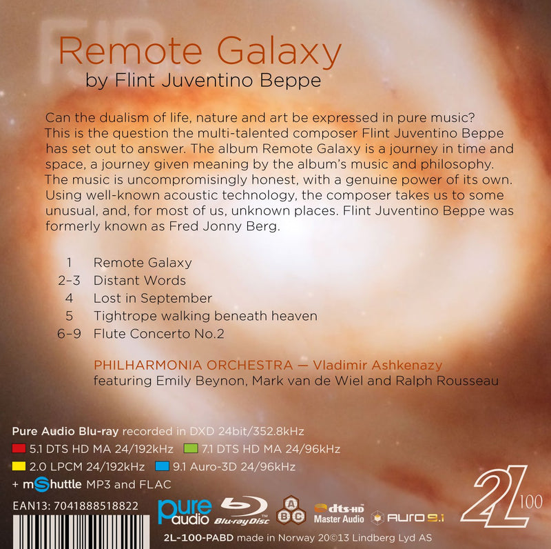 Flint Juventino Beppe: Remote Galaxy