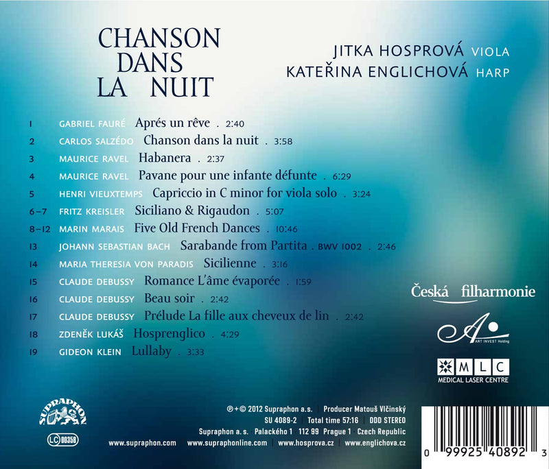 Chanson Dans La Nuit / Jitka Hosprova, Katerina Englichova