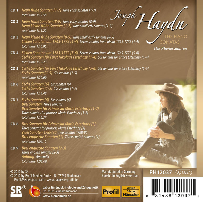 Haydn: The Piano Sonatas / Derzhavina