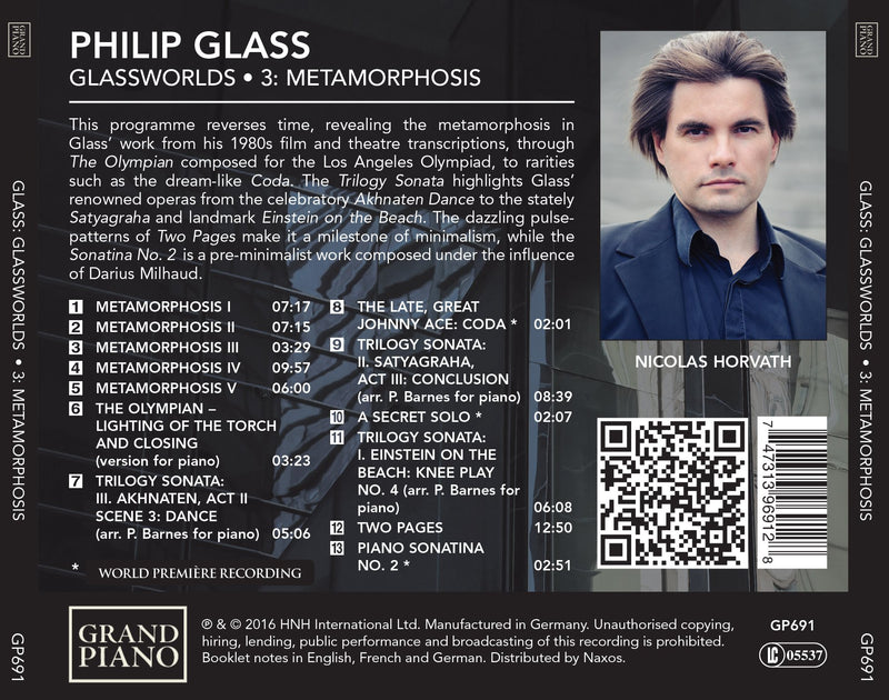 Glass – Glassworlds, Vol 3 / Horvath