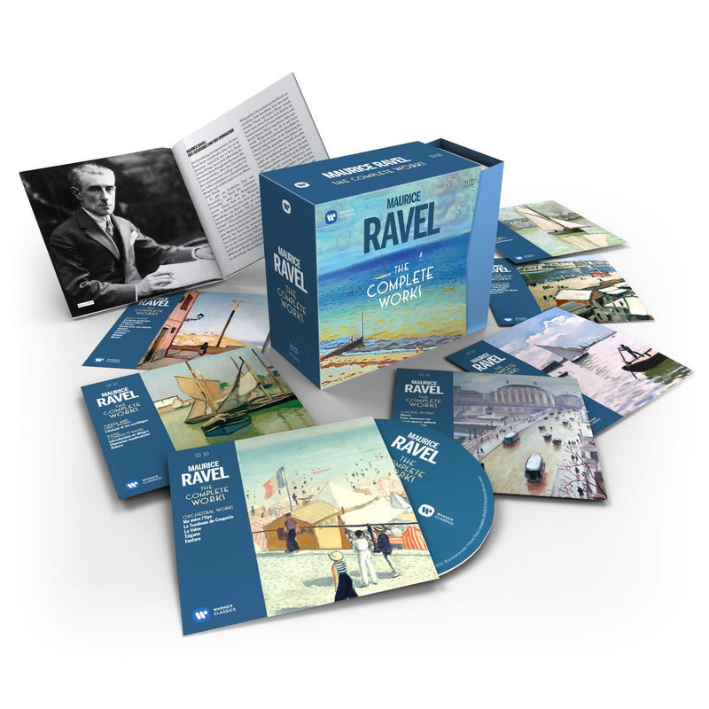 RAVEL: COMPLETE WORKS