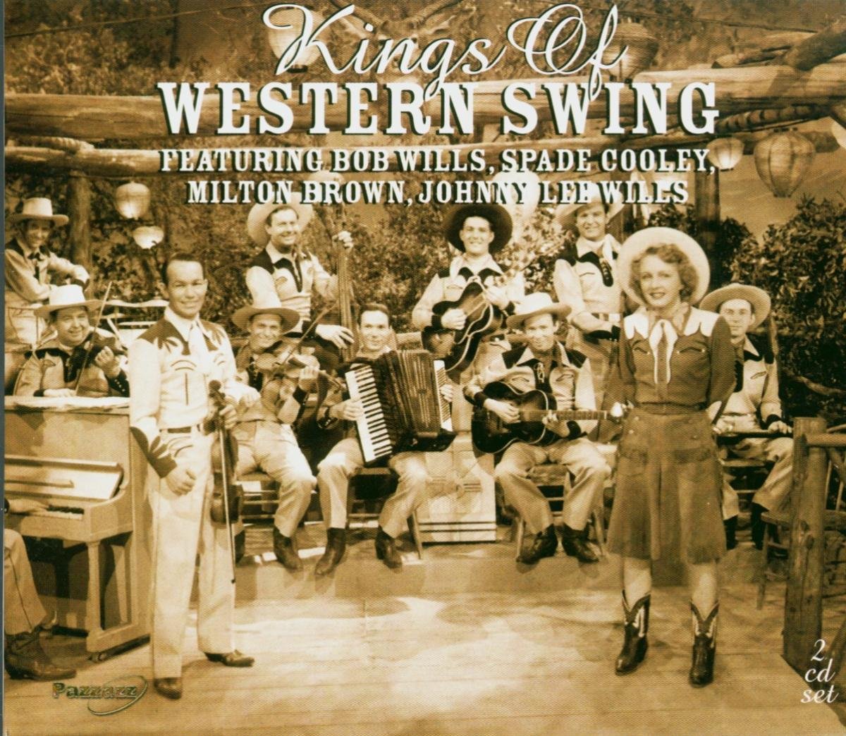 KINGS OF WESTERN SWING 2-CD SE