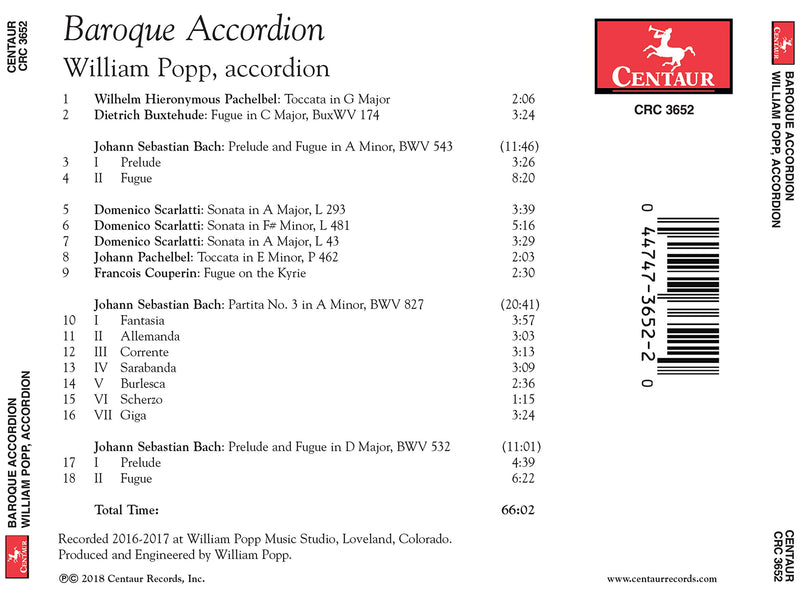 Baroque Accordion