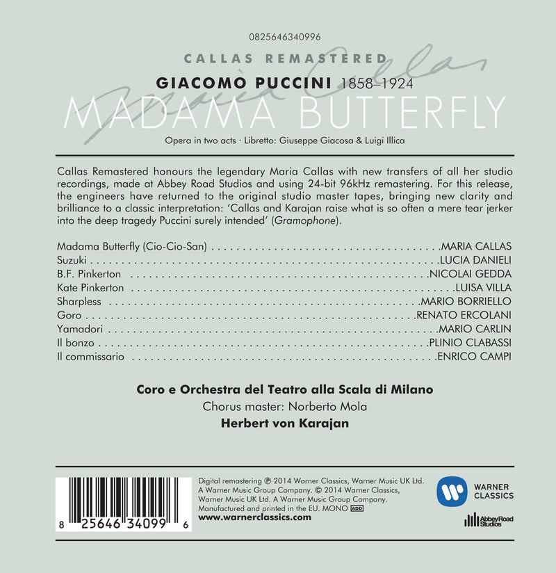 MADAMA BUTTERFLY