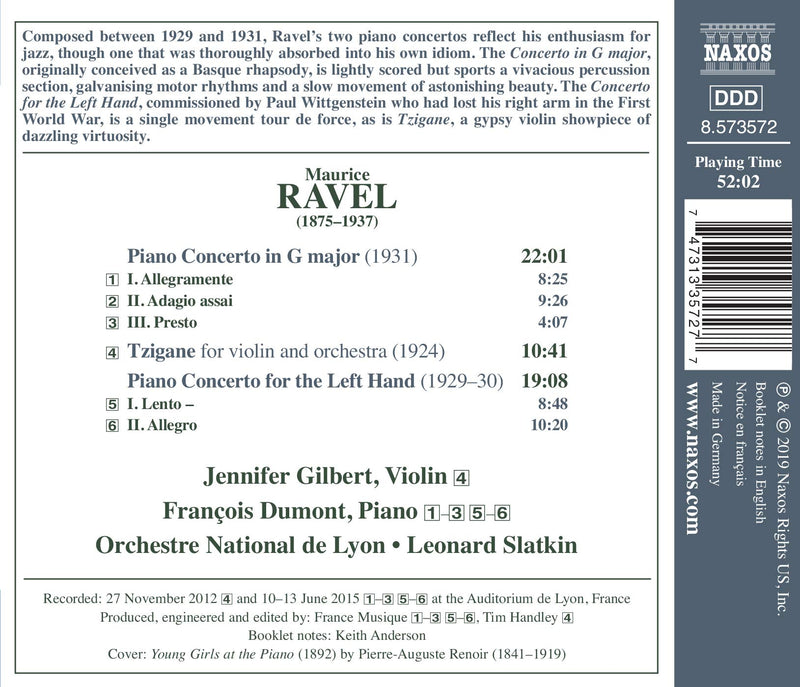 Ravel: Orchestral Works, Vol. 6