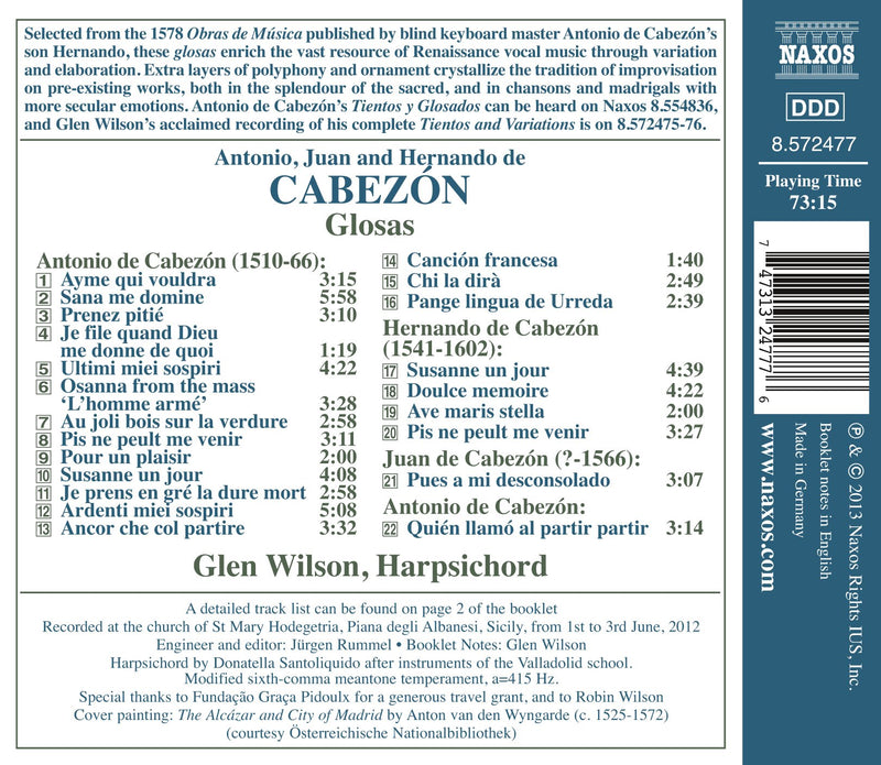 Cabezón: Glosas