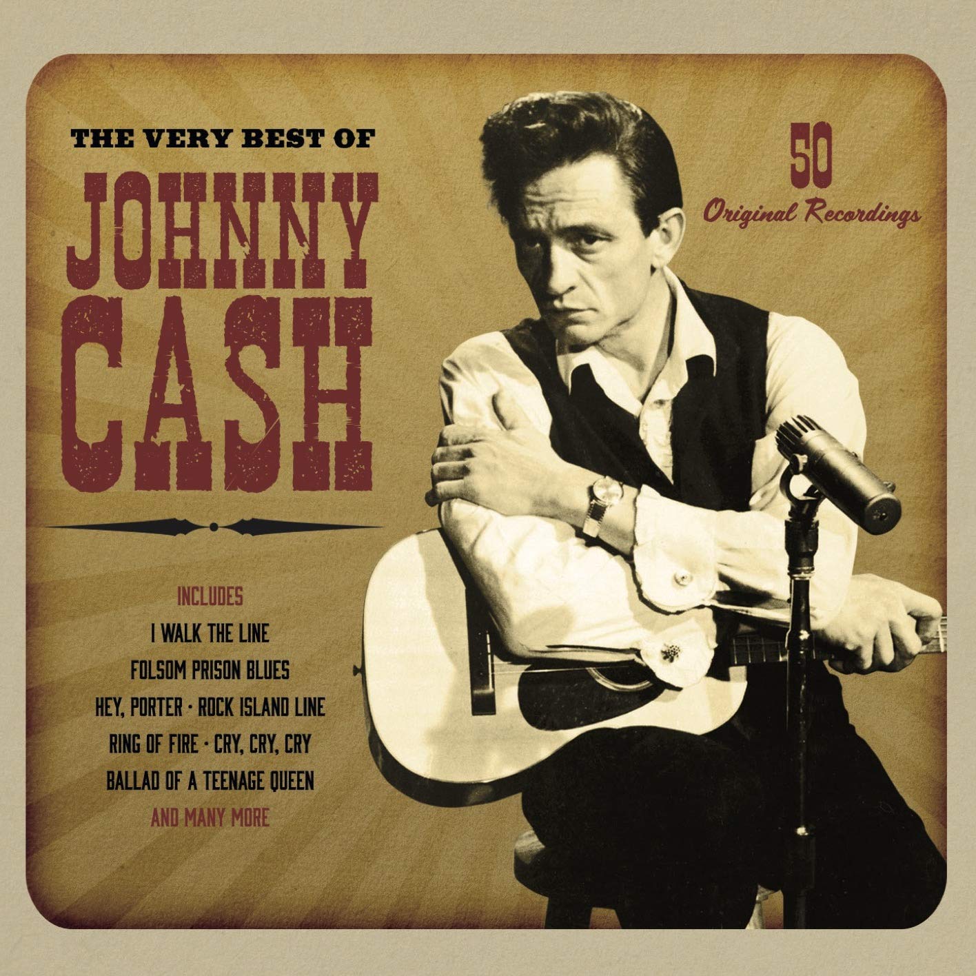 THE VERY BEST OF JOHNNY CASH 2