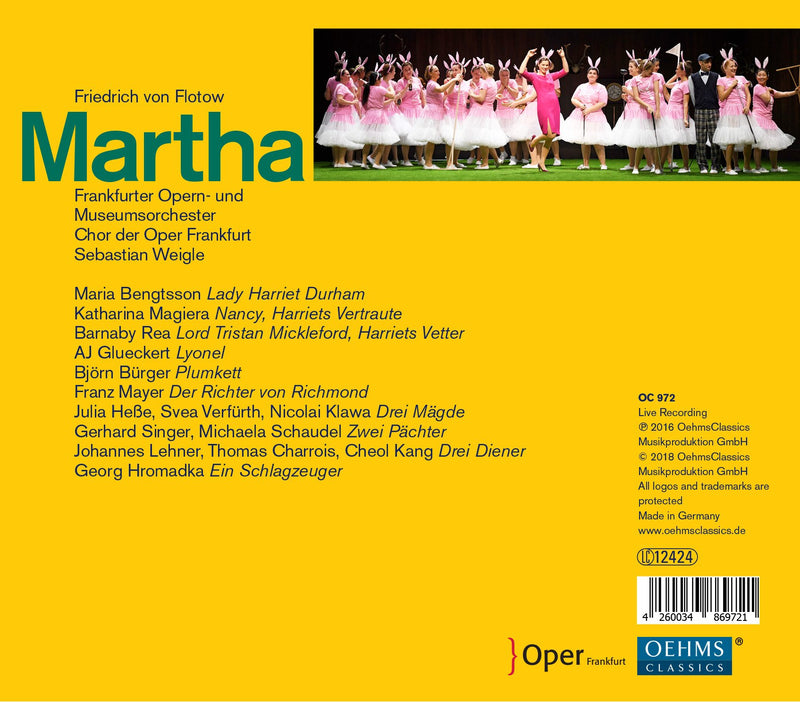 Flotow: Martha (Live)