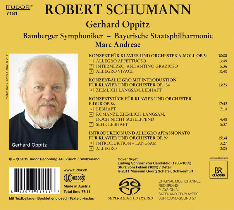 Schumann: Works for Piano and Orchestra