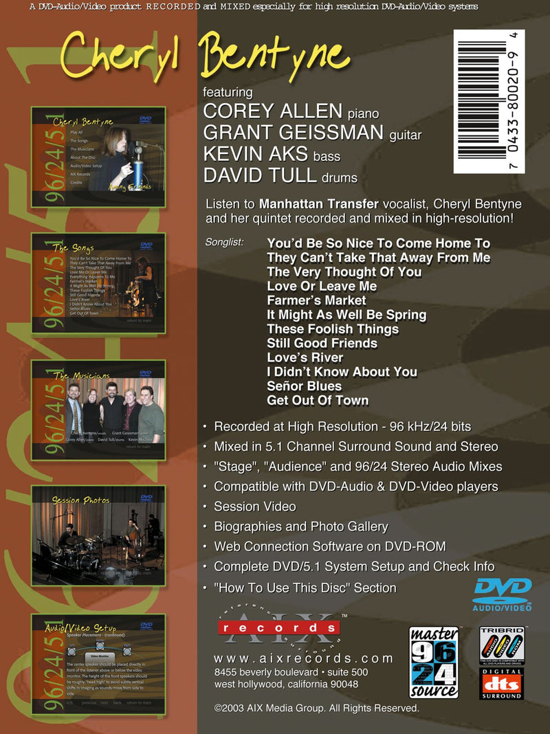 Among Friends [dvd-audio]