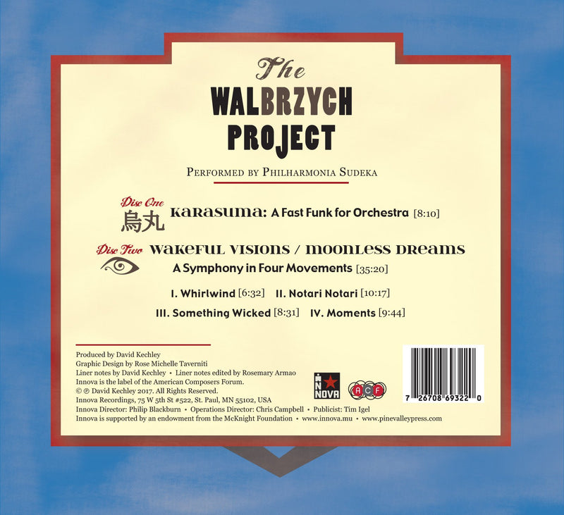Kechley: Walbrzych Project / Sudecka Philharmonic Orchestra