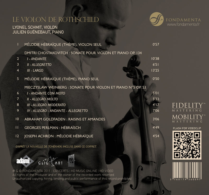 Le Violon de Rothschild (Rothschild's Fiddle)