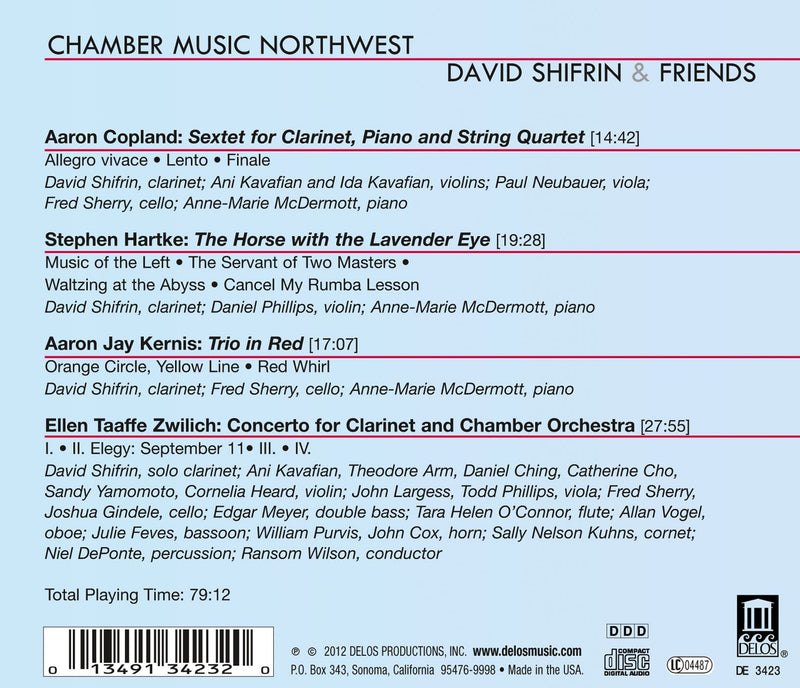 David Shifrin & Friends