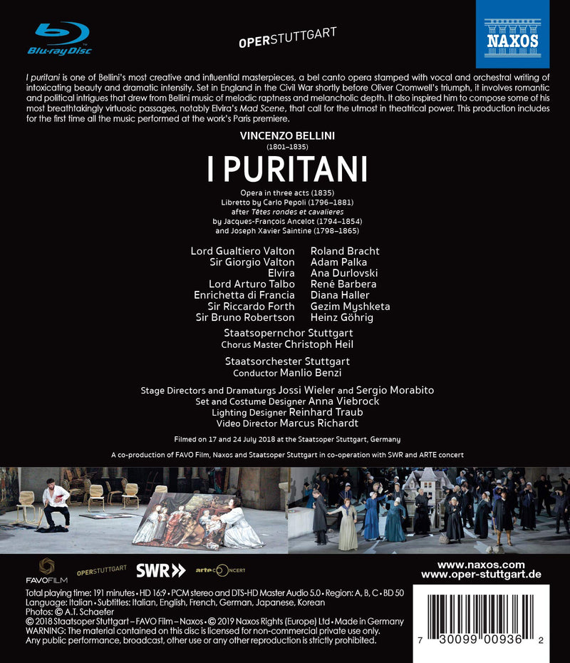 Bellini: I Puritani
