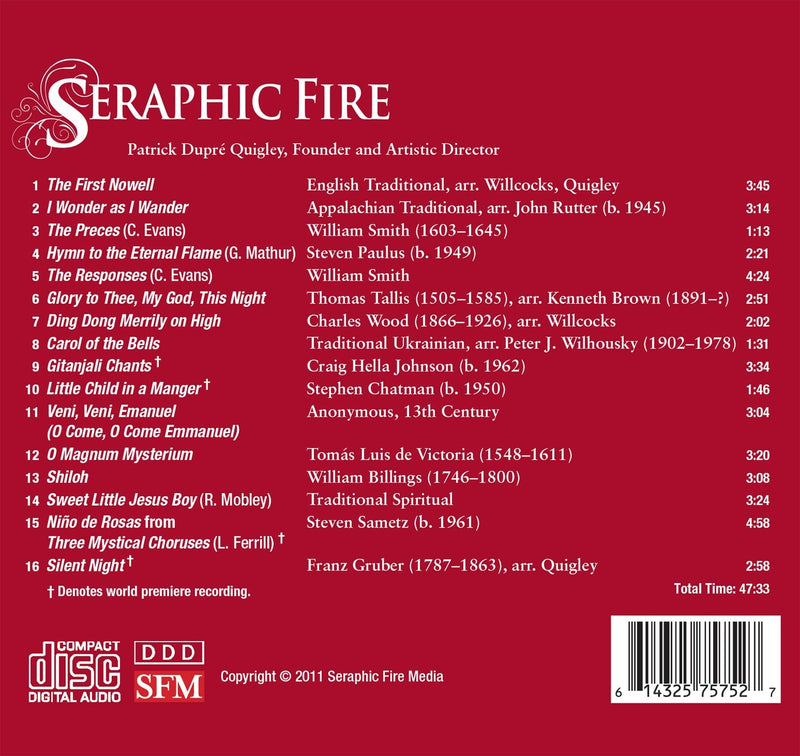 Silent Night / Seraphic Fire