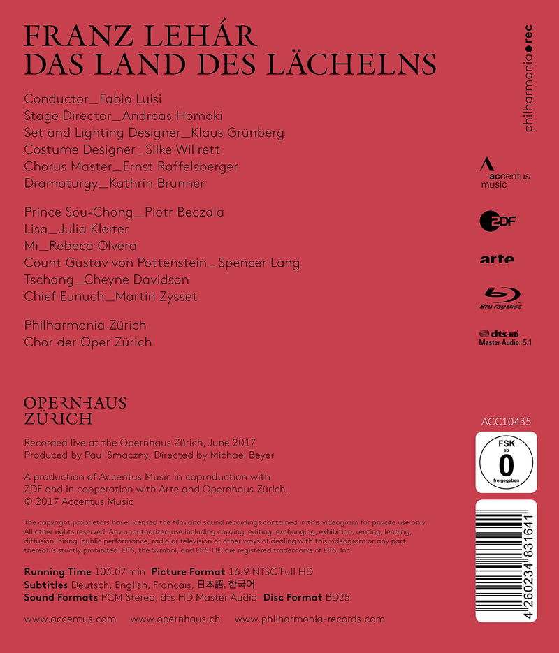 Das Land Des Lachelns