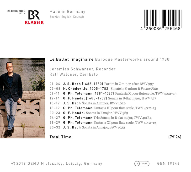 Le Ballet Imaginaire - Baroque Masterworks around 1730