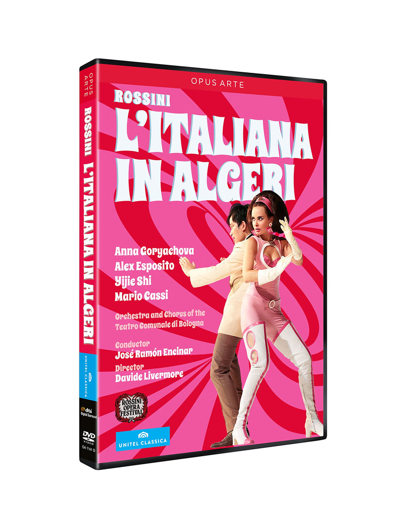 Rossini: L'italiana Algeri / Goryachova, Shi, Esposito, Cossi, Encinar