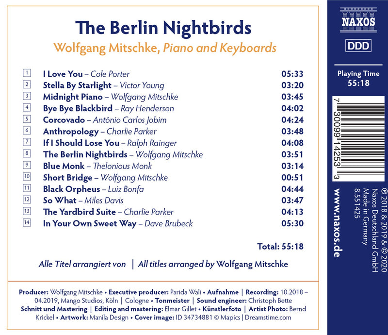 Wolfgang Mitschke: The Berlin Nightbirds