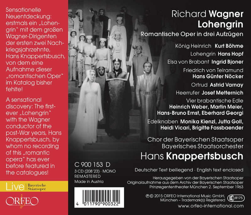 Wagner: Lohengrin / Knappertsbusch