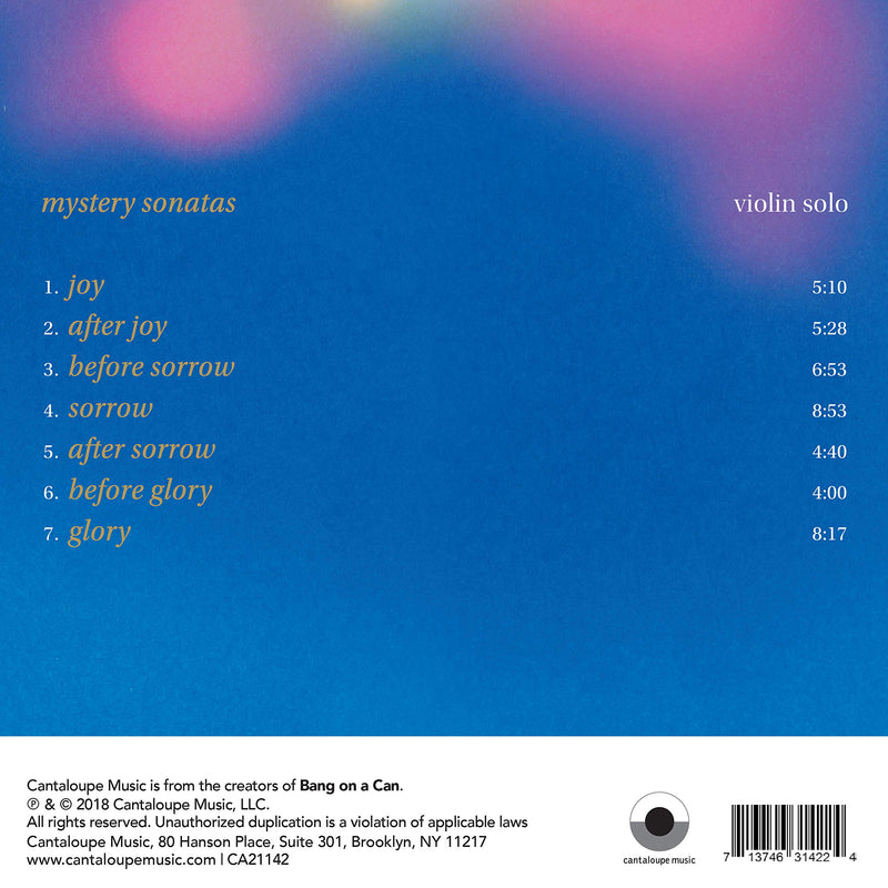Lang: Mystery Sonatas / Hadelich [Vinyl]