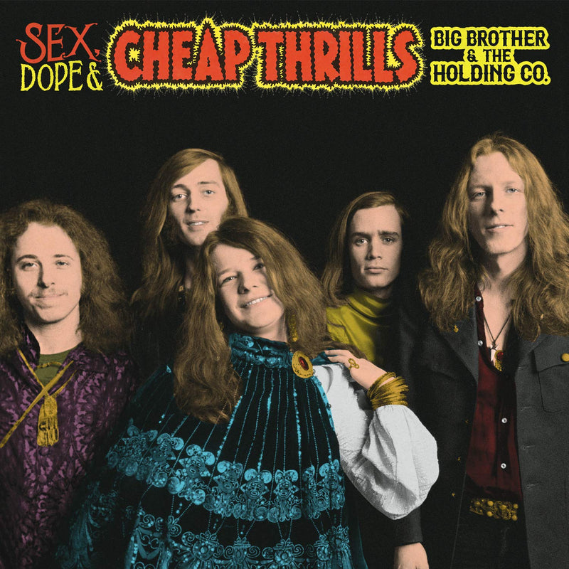 SEX, DOPE & CHEAP THRILLS (LP)