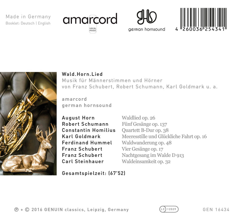 Wald.Horn.Lied / Amarcord, German Hornsound