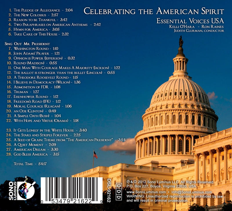 Celebrating the American Spirit