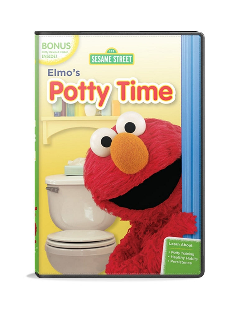 SESAME STREET: POTTY TIME DVD