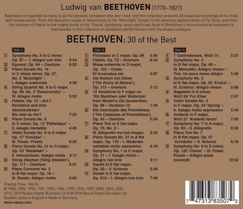 Beethoven: 30 of the Best