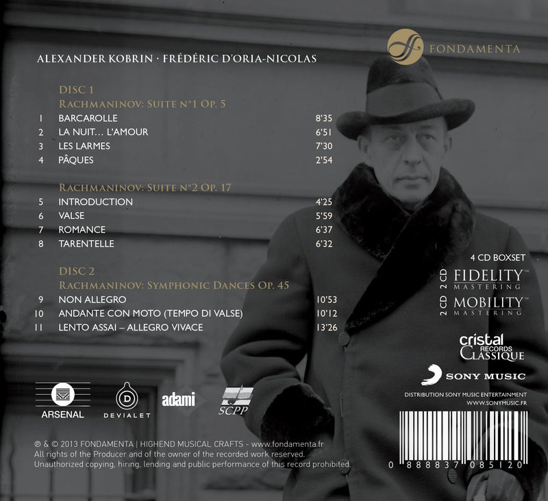 Rachmaninov: Heritage, Works for Two Pianos