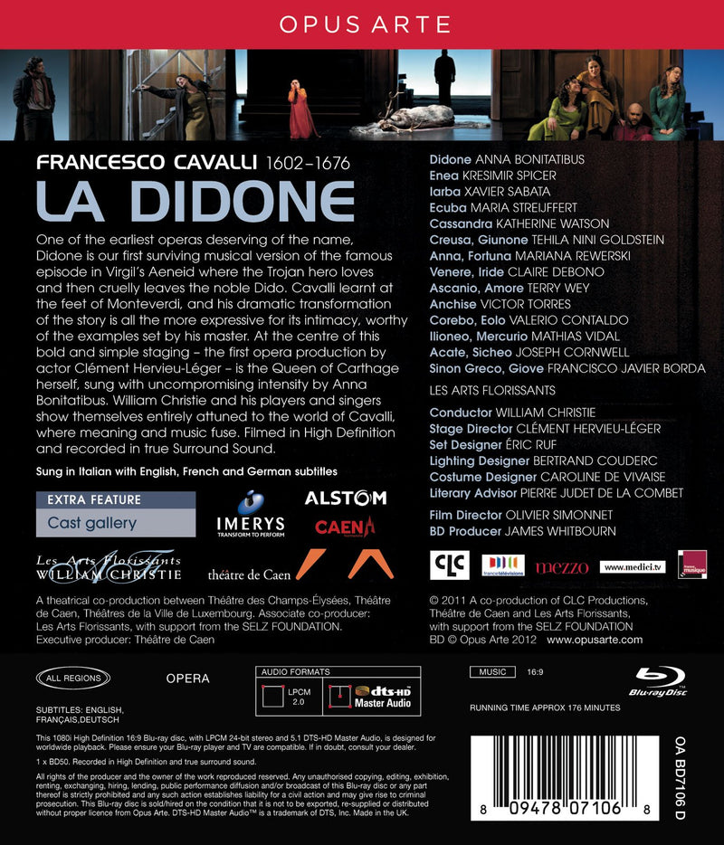 Cavalli: Didone