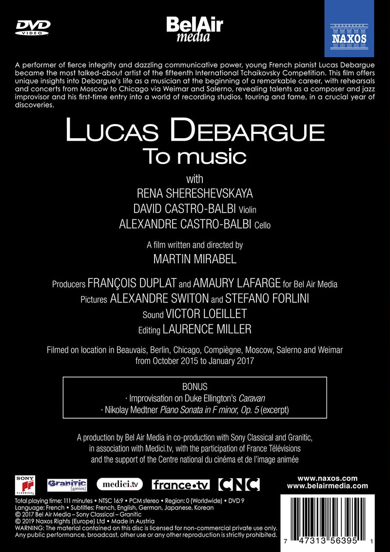 To Music / Lucas Debargue