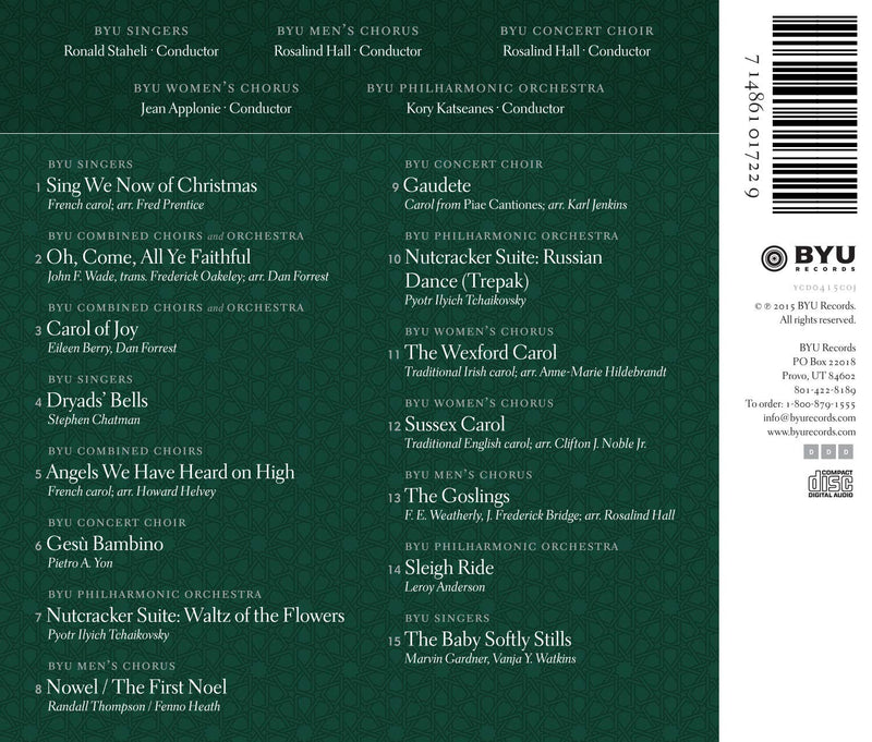 Celebration Of Christmas: Carol Of Joy