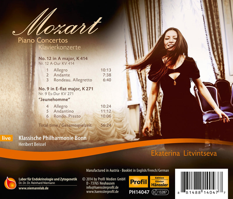 Mozart: Piano Concertos (Live)