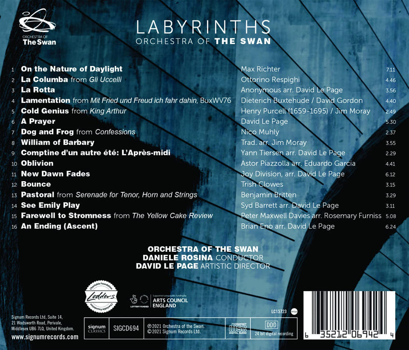 Labyrinths / Orchestra of the Swan