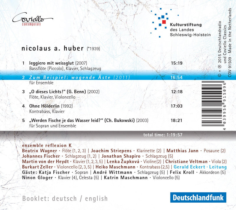 ZUM BEISPIEL: WOGENDE ASTE