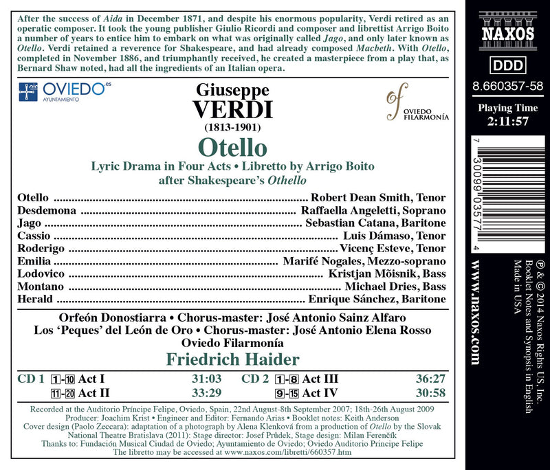 Verdi: Otello